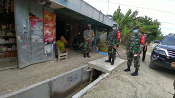 TMMD Tambakrejo Bojonegoro, Drainase Yang Baik Dapat Mengurangi Genangan Air